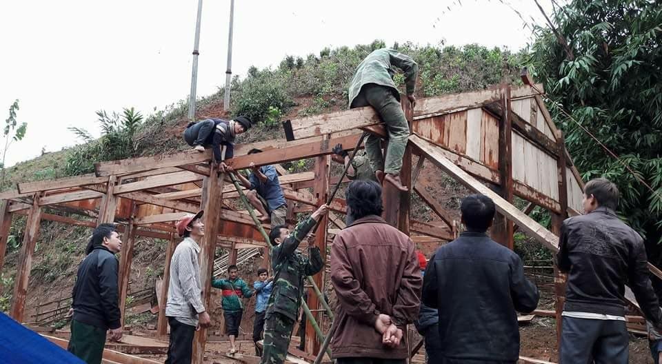 Xã hội - Tết sớm ấm tình quân dân ở cực Tây Tổ quốc (Hình 9).