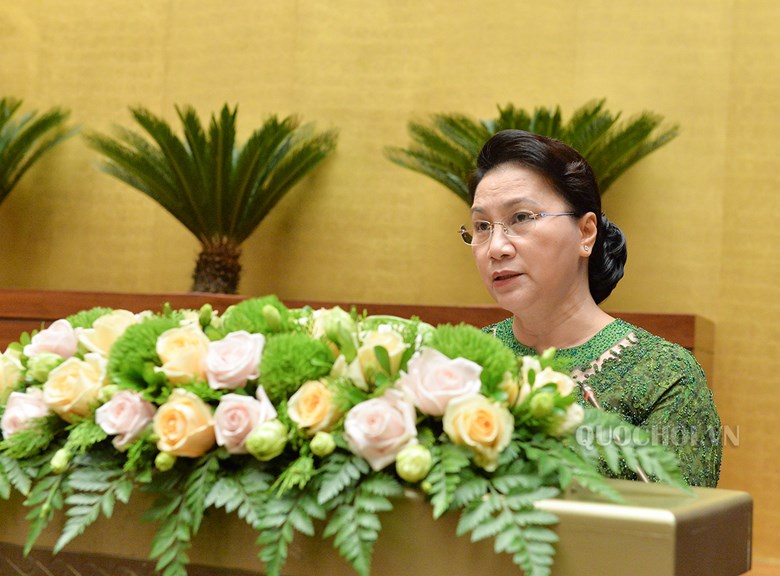 Quốc hội biểu dương tinh thần yêu nước của nhân dân, lên án các hành động quá khích (Hình 2).