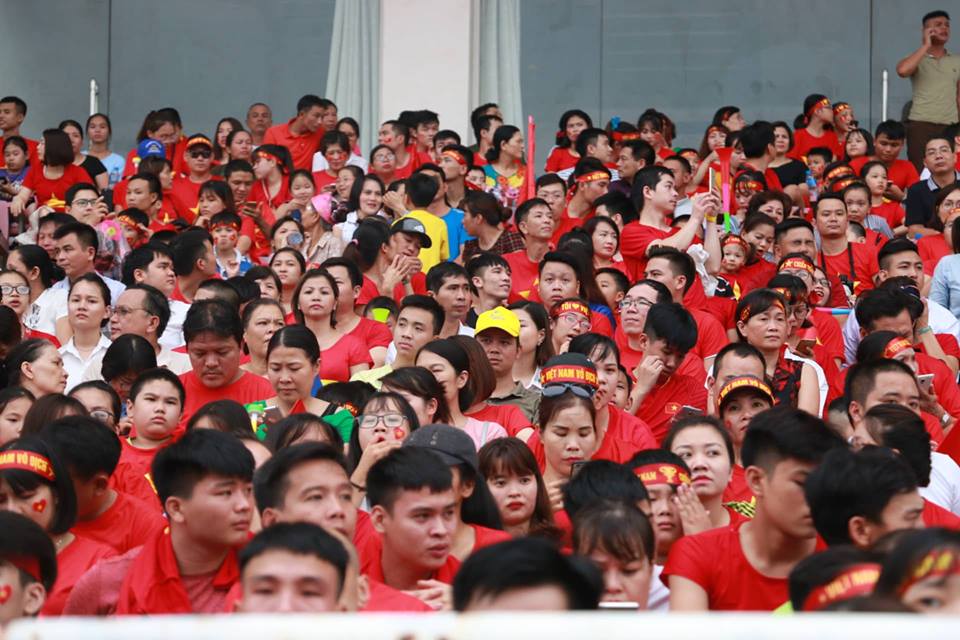 Tin nhanh - Trực tiếp lễ đón đoàn Olympic Việt Nam về nước sau ASIAD 2018