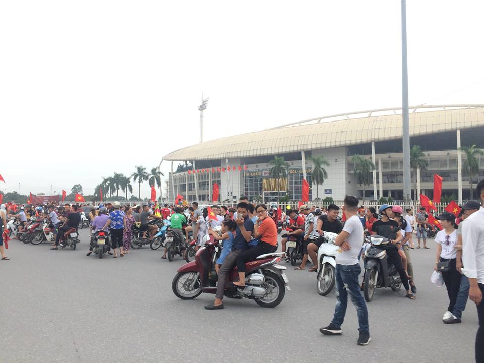 Tin nhanh - Trực tiếp lễ đón đoàn Olympic Việt Nam về nước sau ASIAD 2018 (Hình 7).