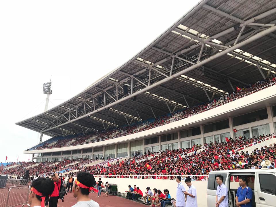 Tin nhanh - Trực tiếp lễ đón đoàn Olympic Việt Nam về nước sau ASIAD 2018 (Hình 5).