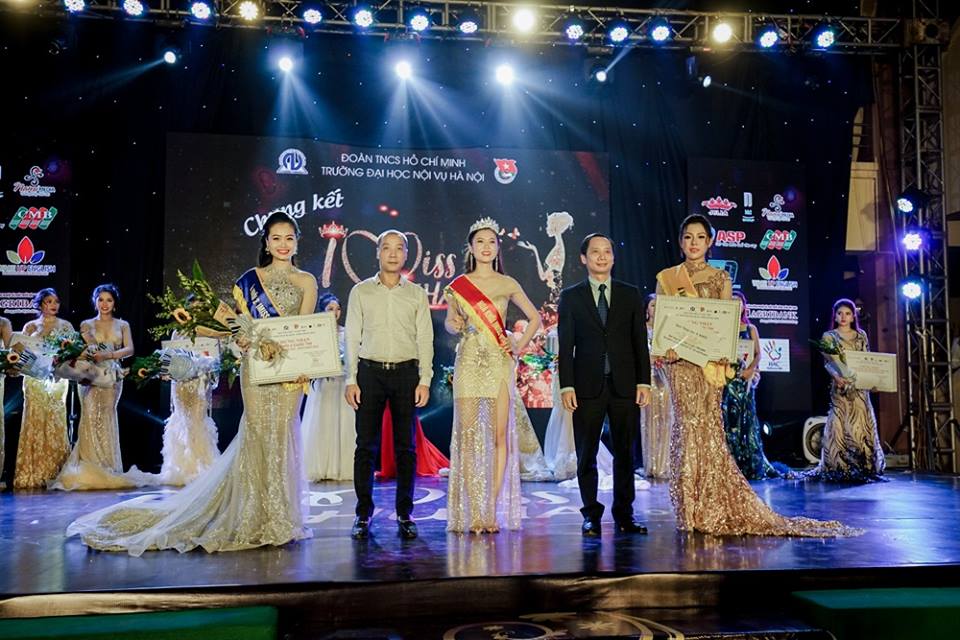 Giáo dục - Ngây ngất với vẻ đẹp của tân hoa khôi đại học Nội Vụ Hà Nội 2018 (Hình 17).