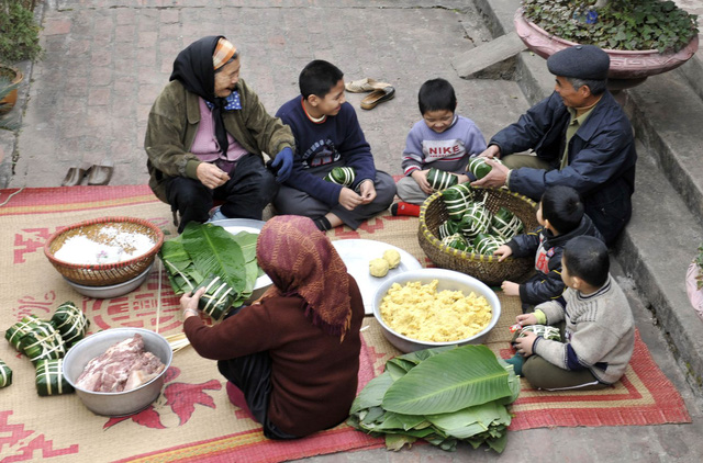 Tâm sự - Miền ký ức Tết xưa