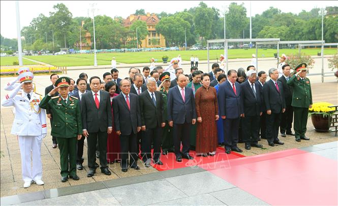 Chính sách - Lãnh đạo Đảng, Nhà nước tưởng nhớ Chủ tịch Hồ Chí Minh (Hình 2).