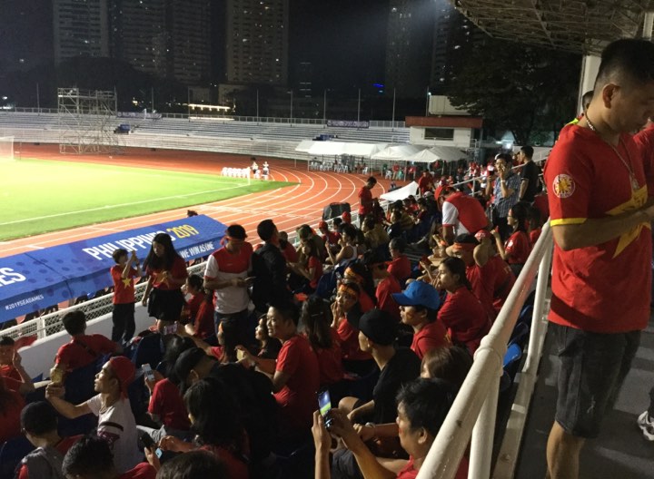 Thể thao - Trực tiếp bóng đá SEA Games 30 Việt Nam vs Singapore: Pha đánh đầu như đạn pháo của Đức Chinh nã toạc lưới Singapore  (Hình 8).