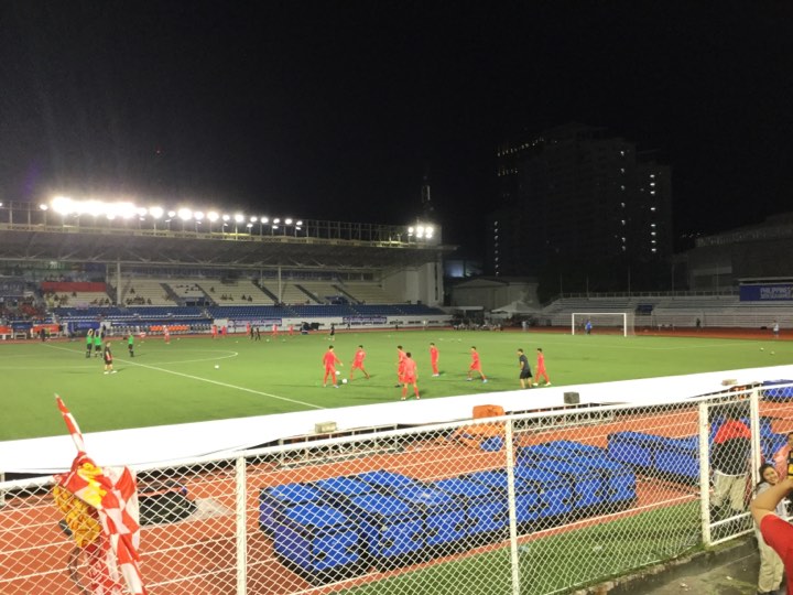 Thể thao - Trực tiếp bóng đá SEA Games 30 Việt Nam vs Singapore: Pha đánh đầu như đạn pháo của Đức Chinh nã toạc lưới Singapore  (Hình 9).