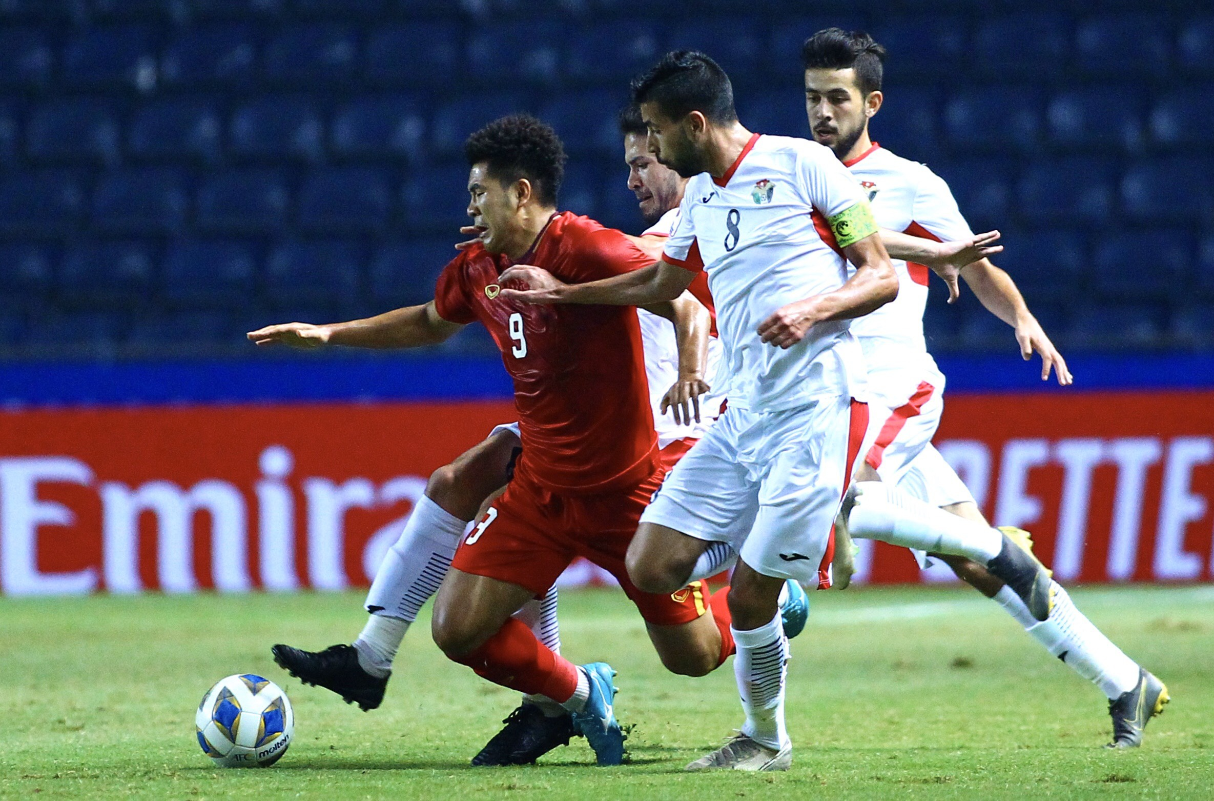 Thể thao - Trực tiếp bóng đá VCK U23 châu Á 2020: Hơn 90 phút căng thẳng, Việt Nam và Jordan chia nhau 1 điểm