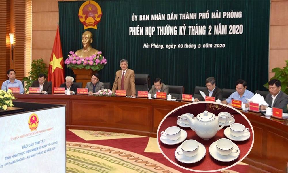 Xi nhan Trái Phải - Nghĩ về “một tý” – 269 tỷ đồng và “lãng phí” ngân sách ở Hải Phòng: Chỉ là bộ ấm chén, lá cờ, sao dư luận phải “làm toáng” lên?