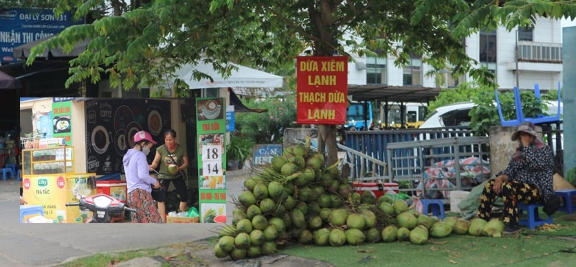 Tiêu dùng & Dư luận - Chủ quán giải khát 'hốt bạc' mùa nắng nóng