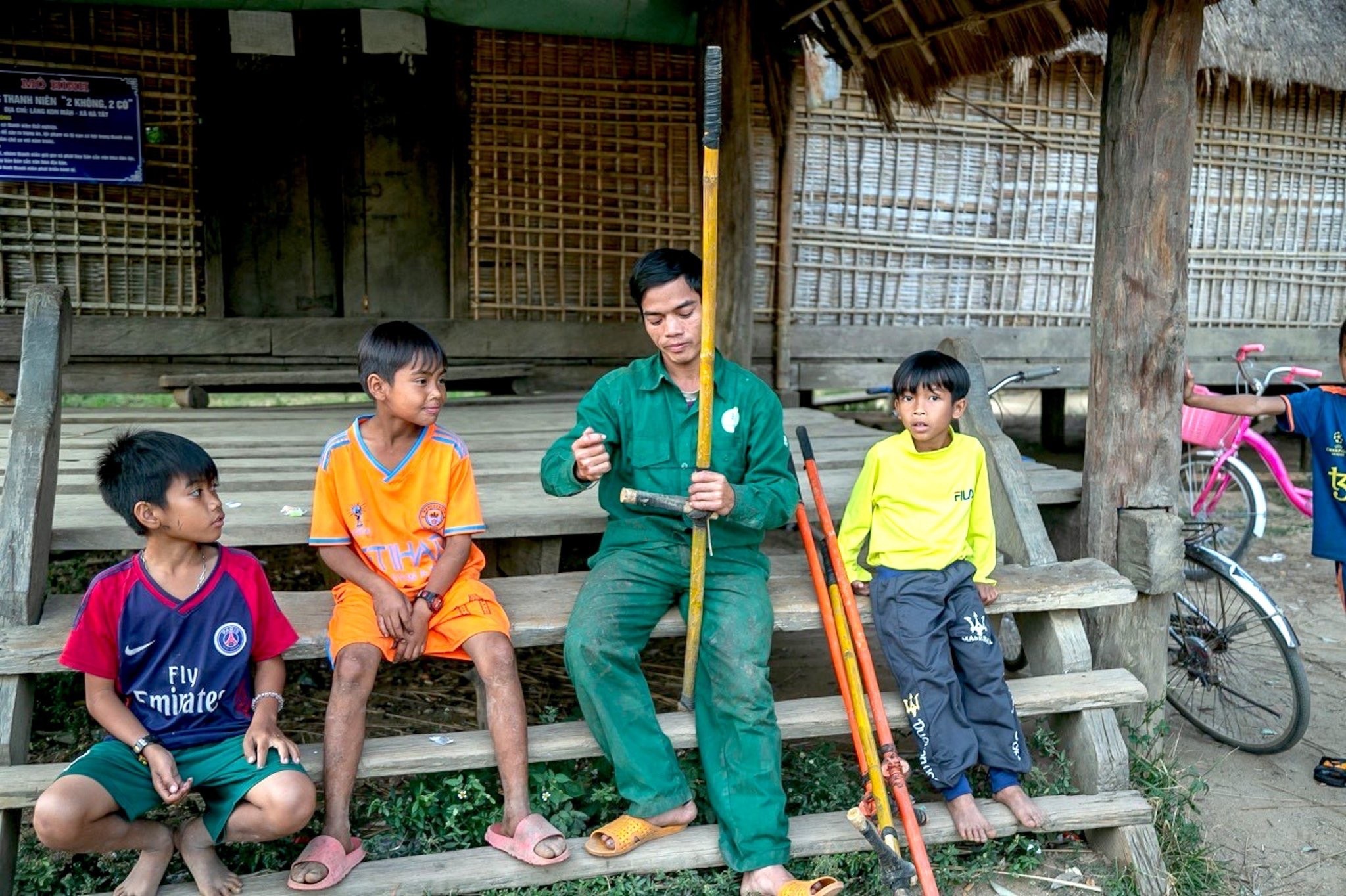 Văn hoá - Gia Lai: Độc đáo làng quán quân cà kheo huyện Chư Păh