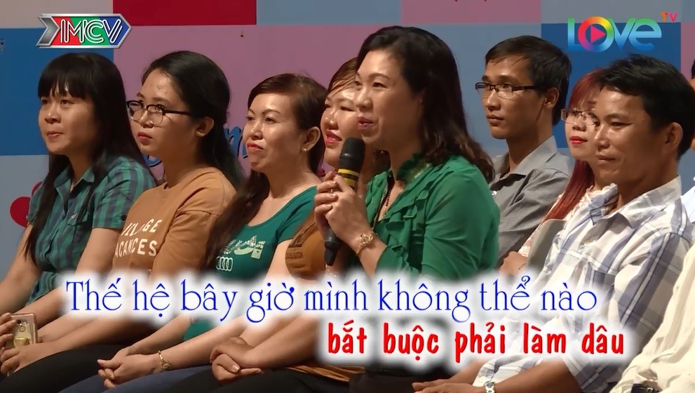 Clip: Xuất hiện mẹ chồng cực tâm lý tại Bạn muốn hẹn hò