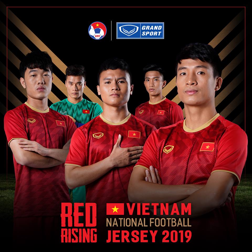 Giải trí - Clip: Hé lộ áo đấu mới của ĐT Việt Nam trước thềm Asian Cup 2019