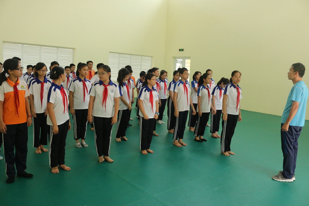 Xã hội - Chiêm ngưỡng ngôi trường vừa thành lập đầu năm học mới tại Thủ đô (Hình 5).