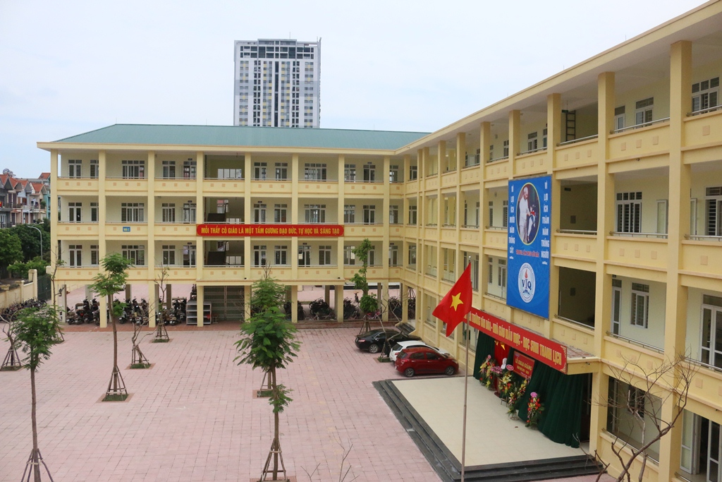 Xã hội - Chiêm ngưỡng ngôi trường vừa thành lập đầu năm học mới tại Thủ đô (Hình 3).