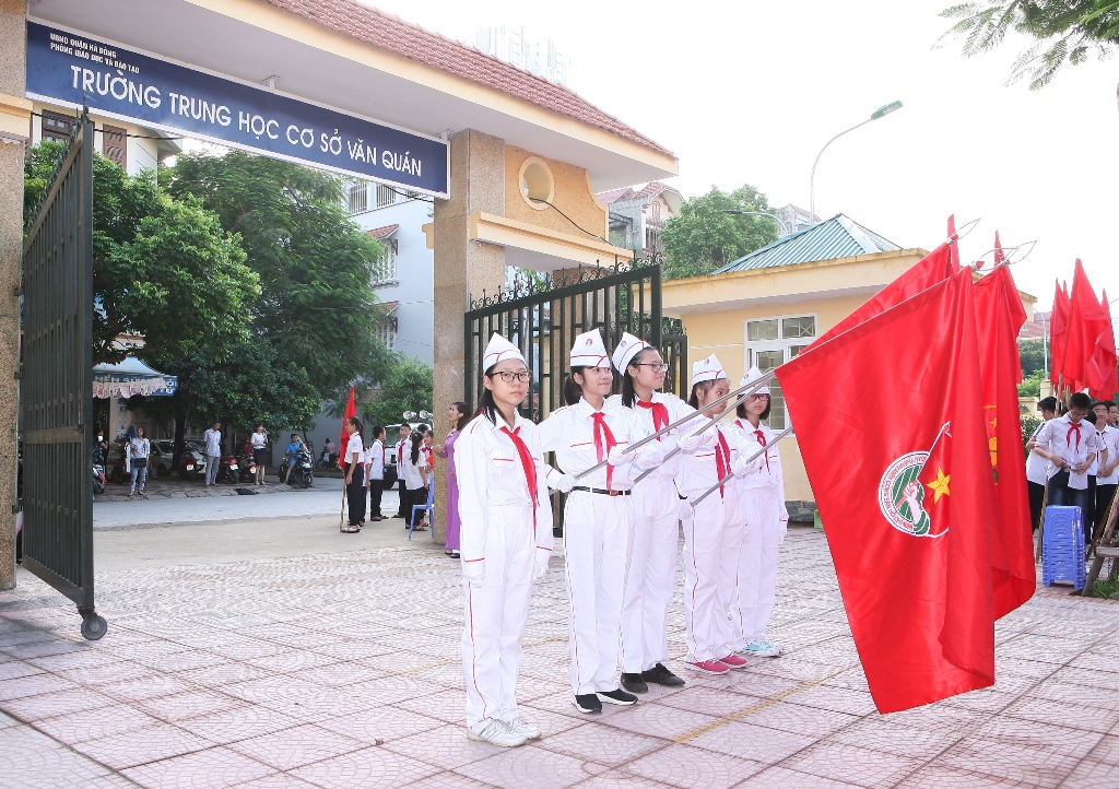 Xã hội - Chiêm ngưỡng ngôi trường vừa thành lập đầu năm học mới tại Thủ đô (Hình 6).