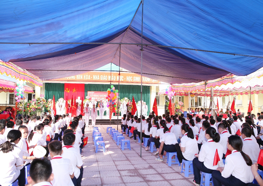 Xã hội - Chiêm ngưỡng ngôi trường vừa thành lập đầu năm học mới tại Thủ đô (Hình 7).