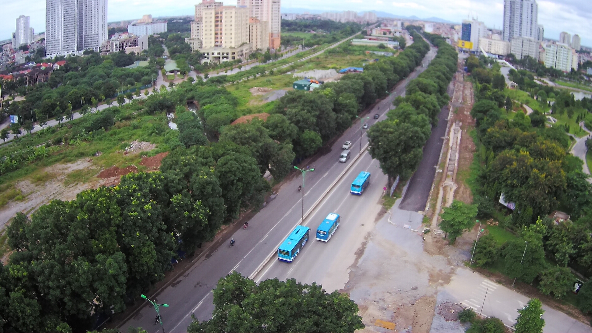 Xã hội - Toàn cảnh gần 1.300 cây xanh ở Hà Nội trước giờ di chuyển, chặt hạ (Hình 3).