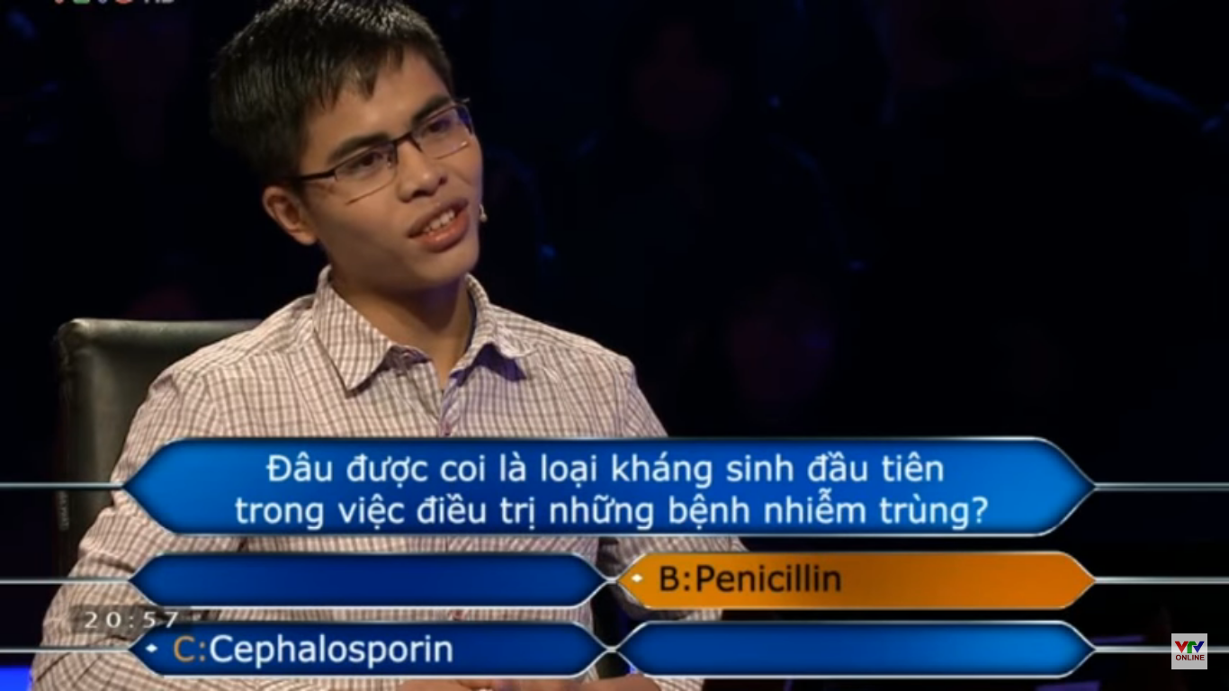 Giáo dục - Phút 'đơ' trước MC Phan Đăng của thủ khoa 30 điểm đạt giải cao trong Ai là triệu phú