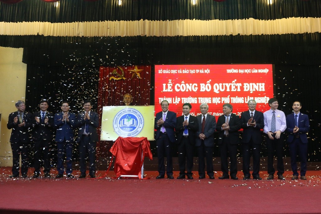 Th&agrave;nh lập trường THPT L&acirc;m nghiệp trực thuộc ĐH L&acirc;m nghiệp