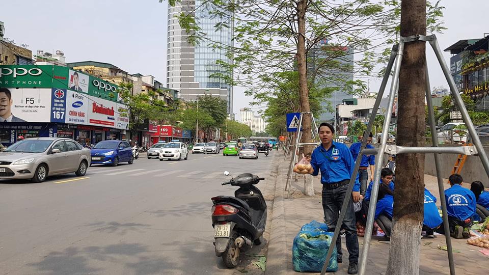 Hà Nội: Sinh viên chung tay 'giải cứu' hàng tấn nông sản (Hình 4).