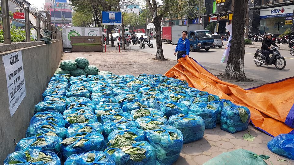 Hà Nội: Sinh viên chung tay 'giải cứu' hàng tấn nông sản (Hình 2).