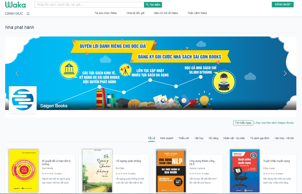 Lần đầu tiên tại Việt Nam, độc giả có thể đọc sách online