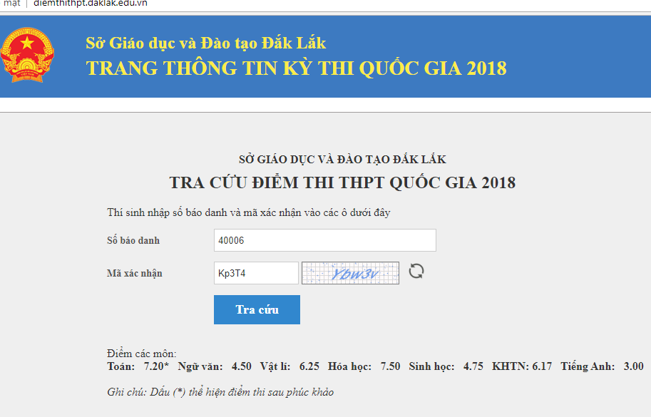 Giáo dục - Phúc khảo môn Toán, một thí sinh tại Đắk Lắk tăng từ 0,6 lên 7,2 điểm (Hình 2).