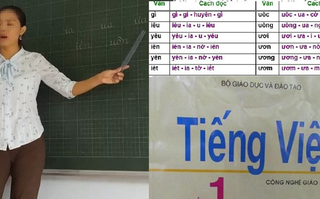 Dân sinh - Cách đánh vần tiếng Việt “lạ”: “Dạy như thế đẻ ra rất nhiều bất cập”