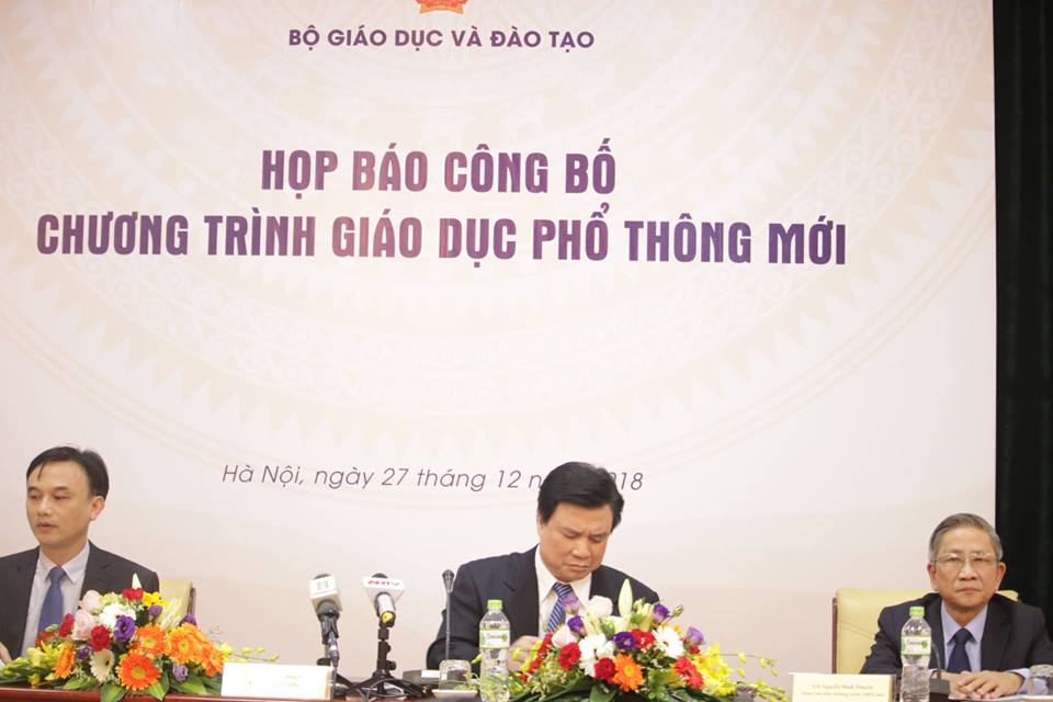 Giáo dục - Bộ GD&ĐT chính thức công bố Chương trình giáo dục phổ thông mới