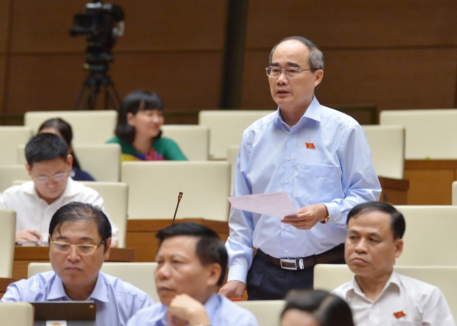 Chính sách - Bí thư TP. Hồ Chí Minh Nguyễn Thiện Nhân: “Phải có bộ phận sinh ba”