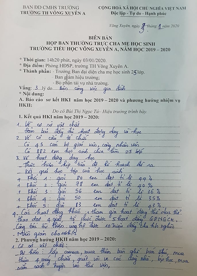 Giáo dục - Phụ huynh một trường học tại Hà Nội bức xúc với khoản thu xã hội hóa trái quy định