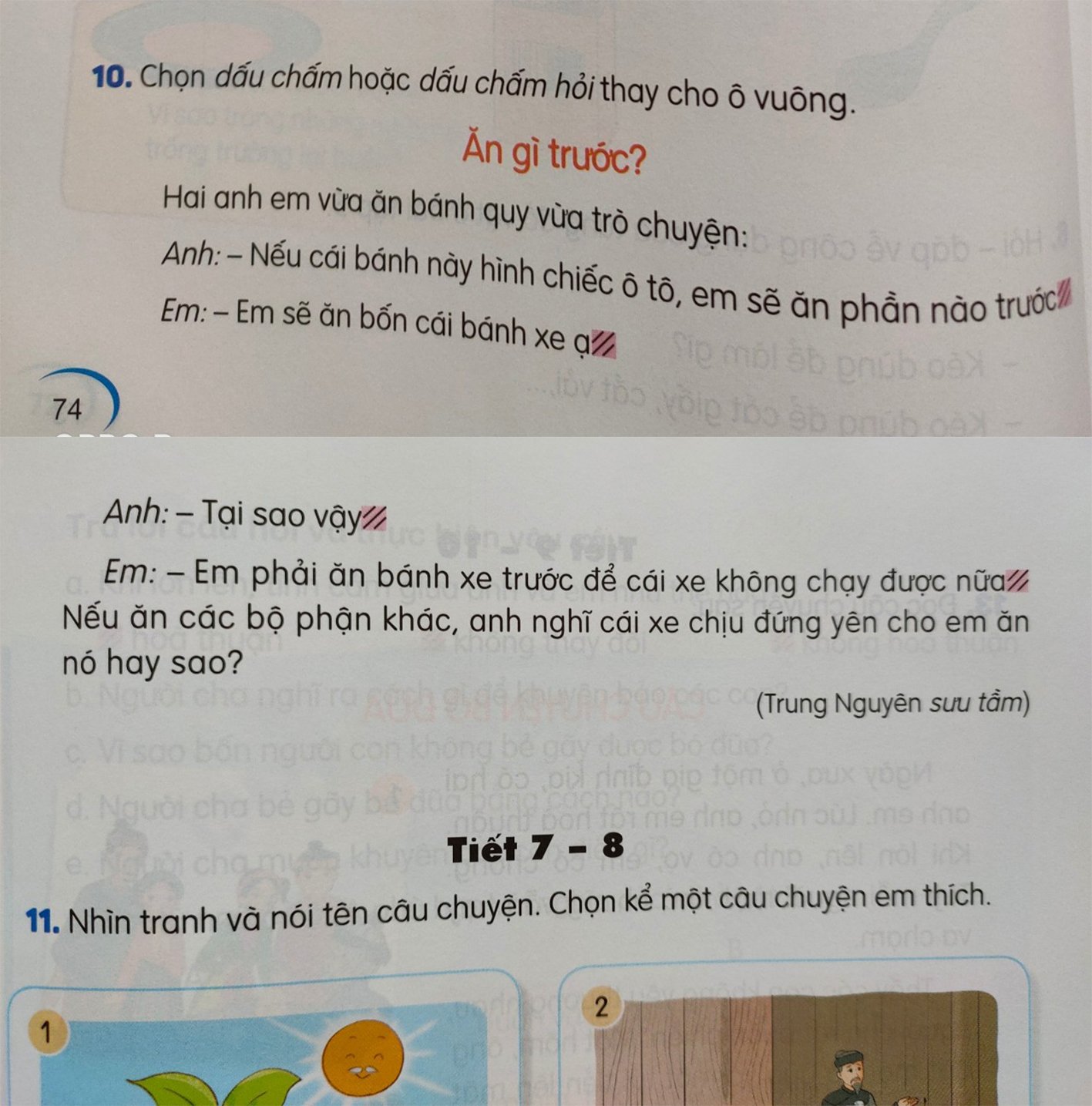 Giáo dục - SGK nhà xuất bản Giáo dục Việt Nam: Dạy học sinh cứ thấy vàng là lấy? (Hình 2).