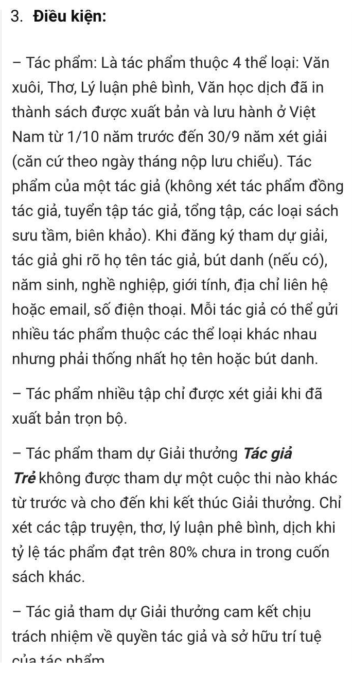 Văn hoá - Tác phẩm bị nghi đạo văn có vi phạm quy chế trao giải của Hội nhà văn? (Hình 2).