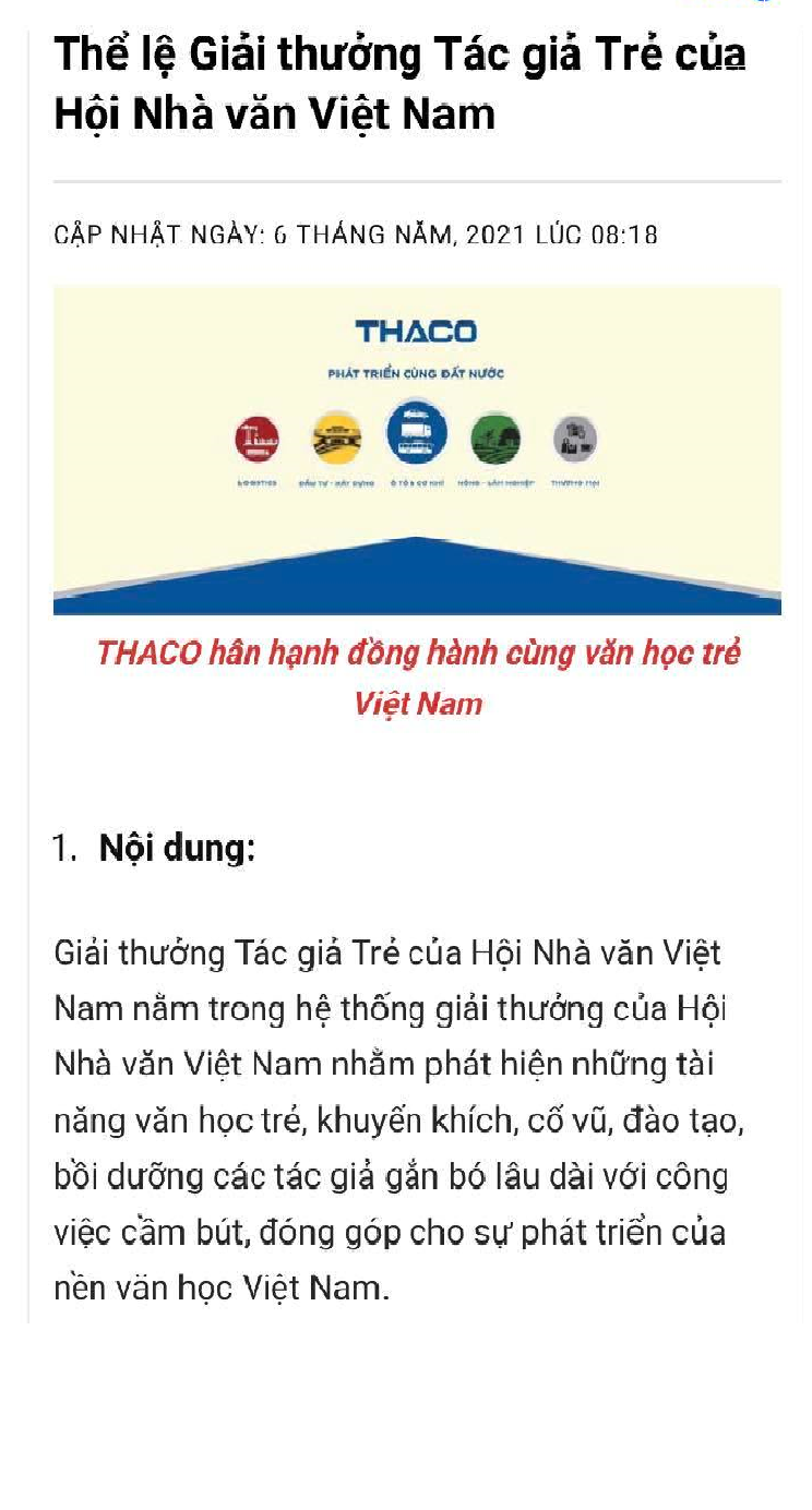 Văn hoá - Tác phẩm bị nghi đạo văn có vi phạm quy chế trao giải của Hội nhà văn?