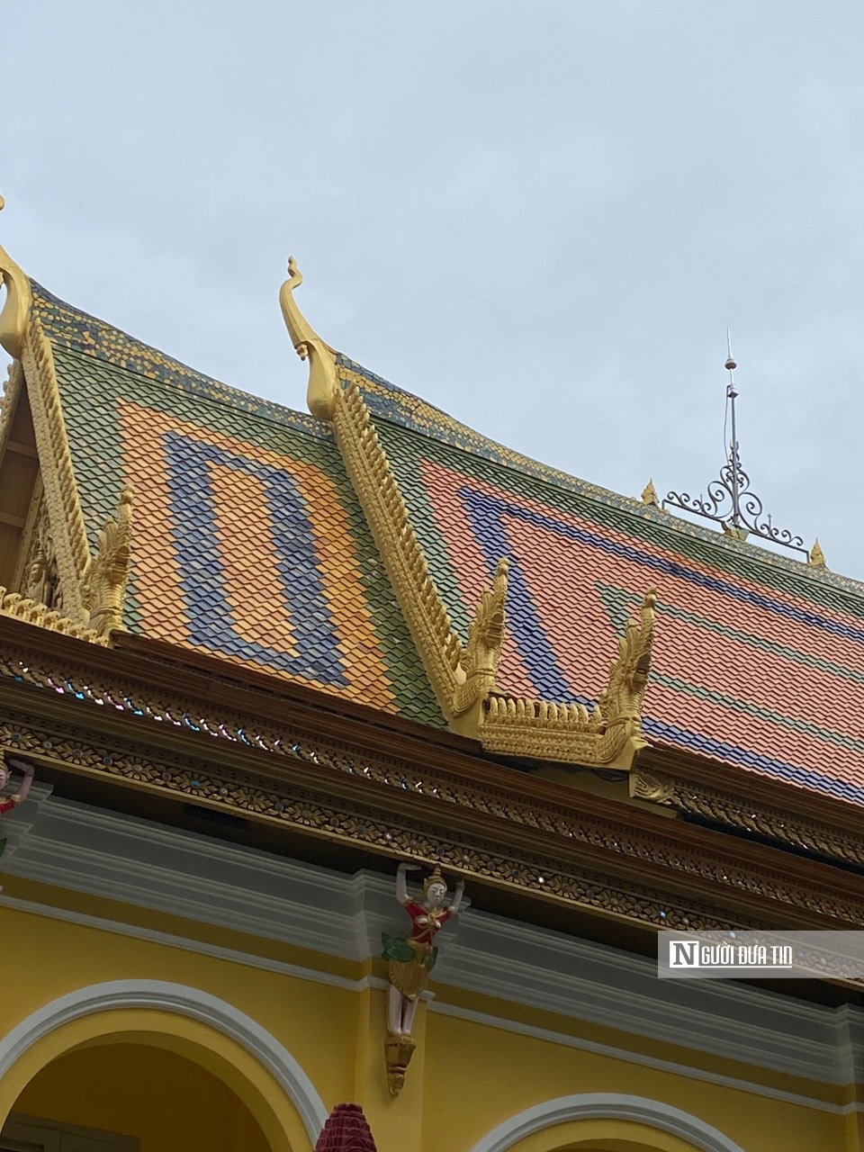 Văn hoá - 'Áo mới' cho di tích Quốc gia chùa KomPong: Năng lực thi công rất quan trọng