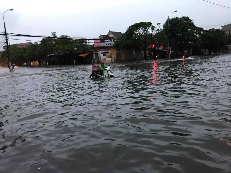 Nghệ An ra công điện khẩn đối phó với áp thấp nhiệt đới khả năng mạnh thành bão