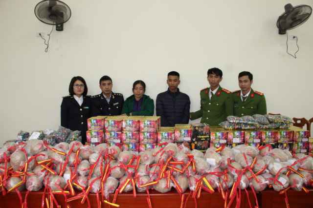 An ninh - Hình sự - Nghệ An: Phá chuyên án thu giữ 3,6 tạ pháo