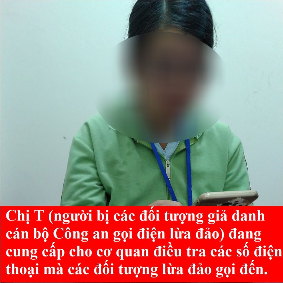 An ninh - Hình sự - Thủ đoạn tinh vi của kẻ giả danh công an khiến tiểu thương mất nửa tỷ đồng  (Hình 2).