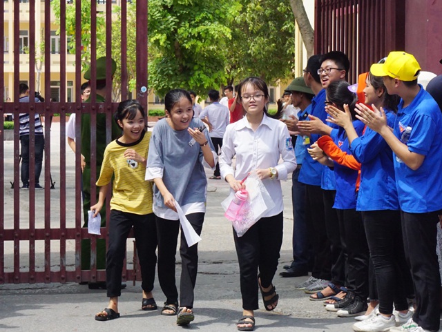 Giáo dục - Nghệ An công bố môn thi tuyển sinh vào lớp 10