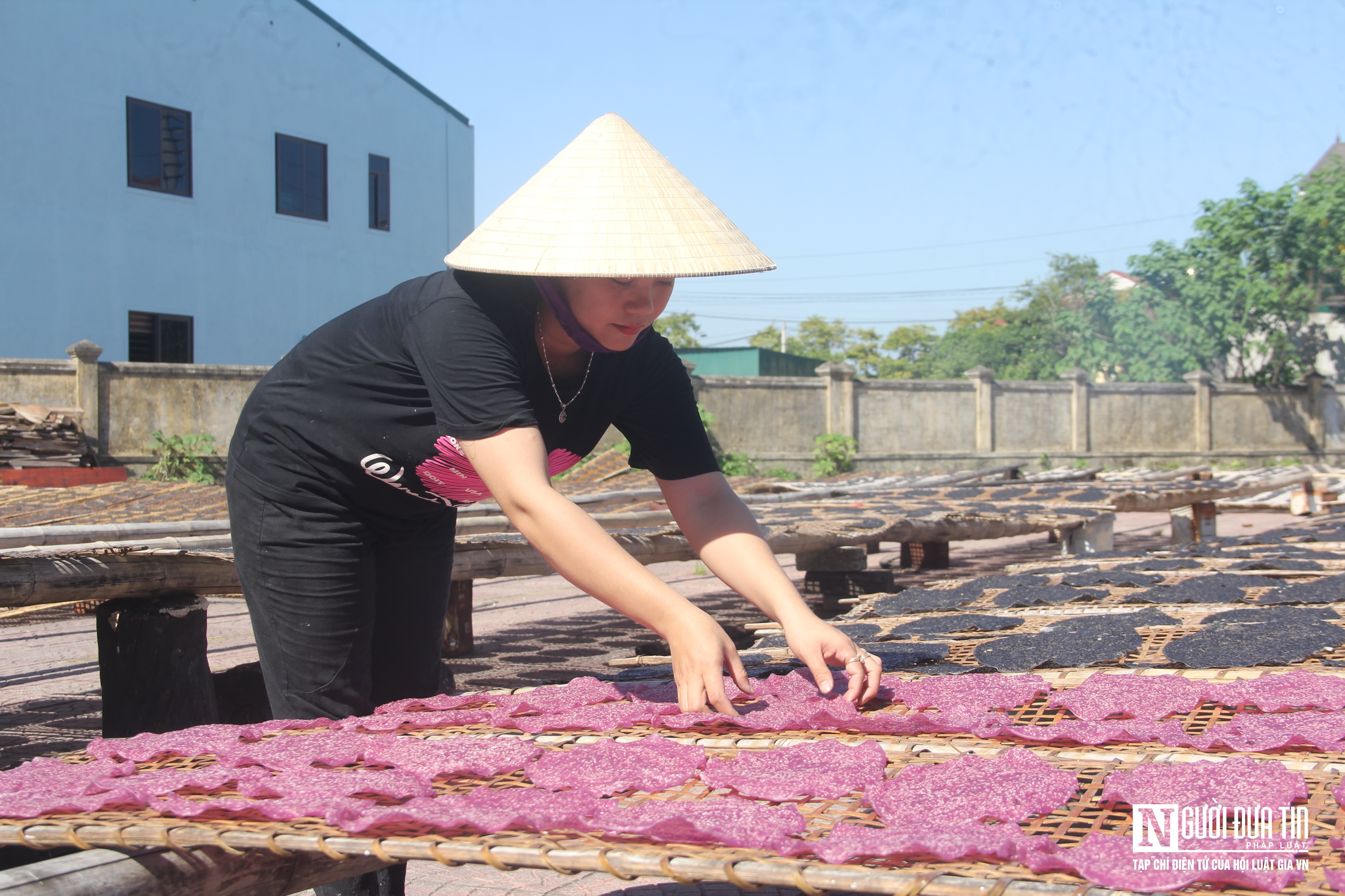 Dân sinh - Độc đáo bánh đa nhiều sắc màu được khách trong và ngoài nước ưa chuộng (Hình 4).