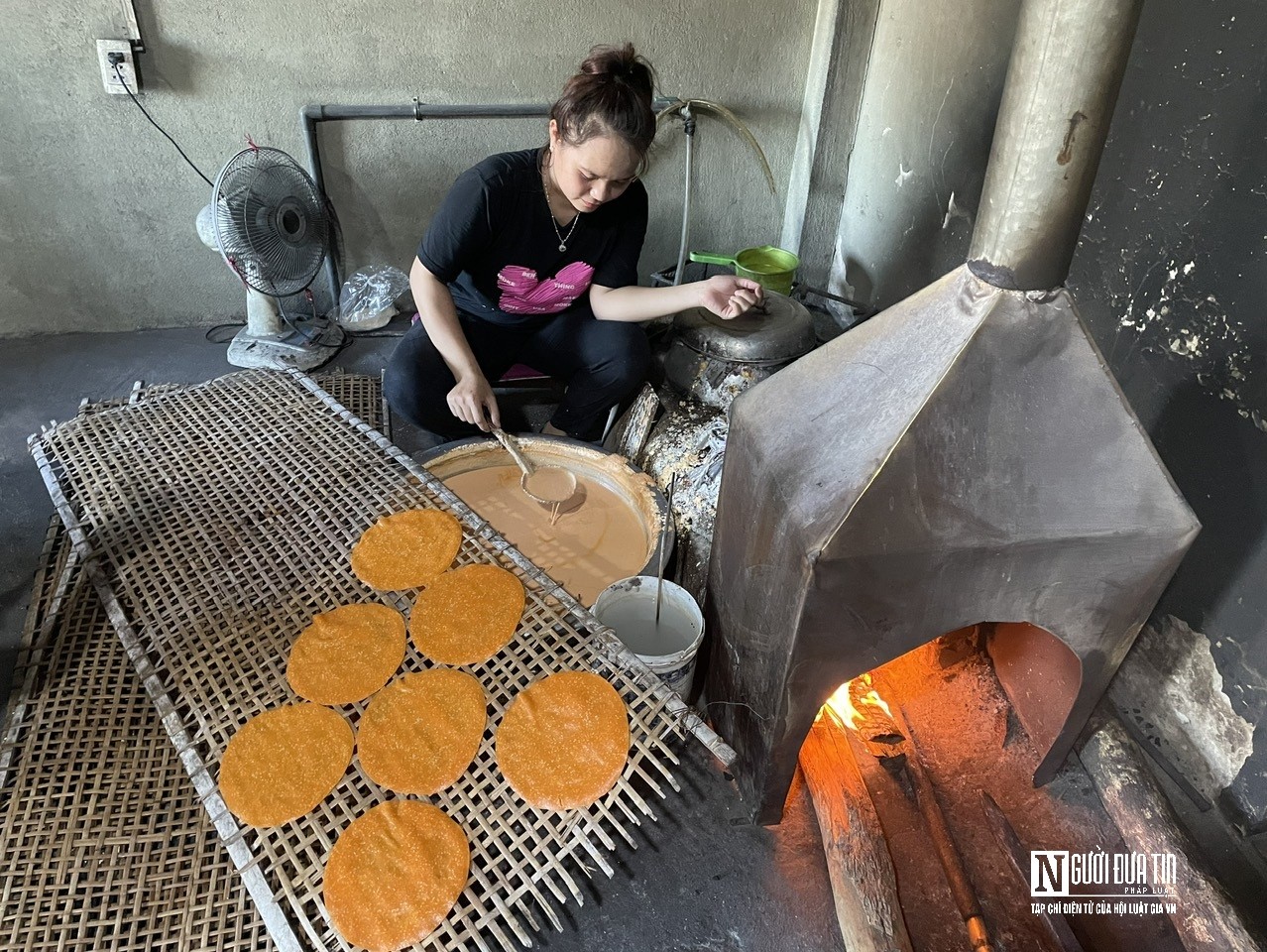 Dân sinh - Độc đáo bánh đa nhiều sắc màu được khách trong và ngoài nước ưa chuộng (Hình 3).