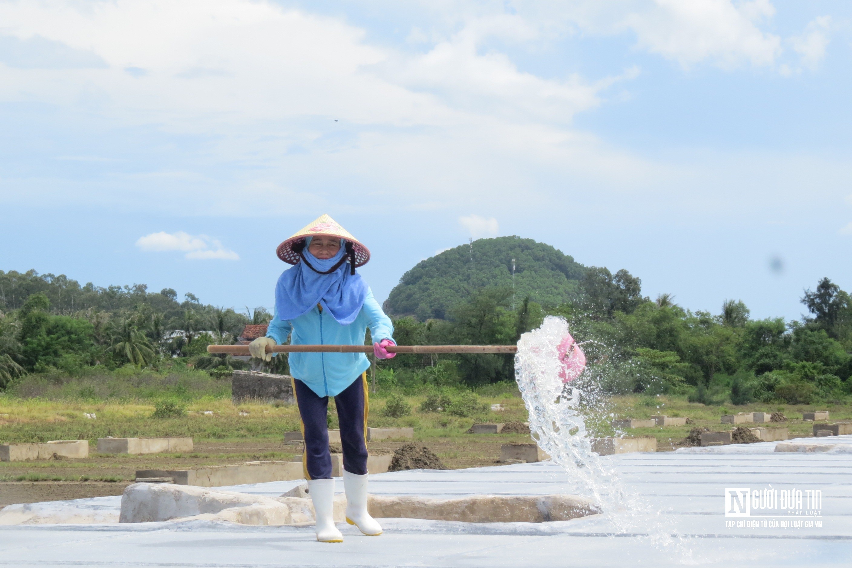 Dân sinh - Diêm dân xứ Nghệ vật vã mưu sinh giữa trời nắng  (Hình 5).