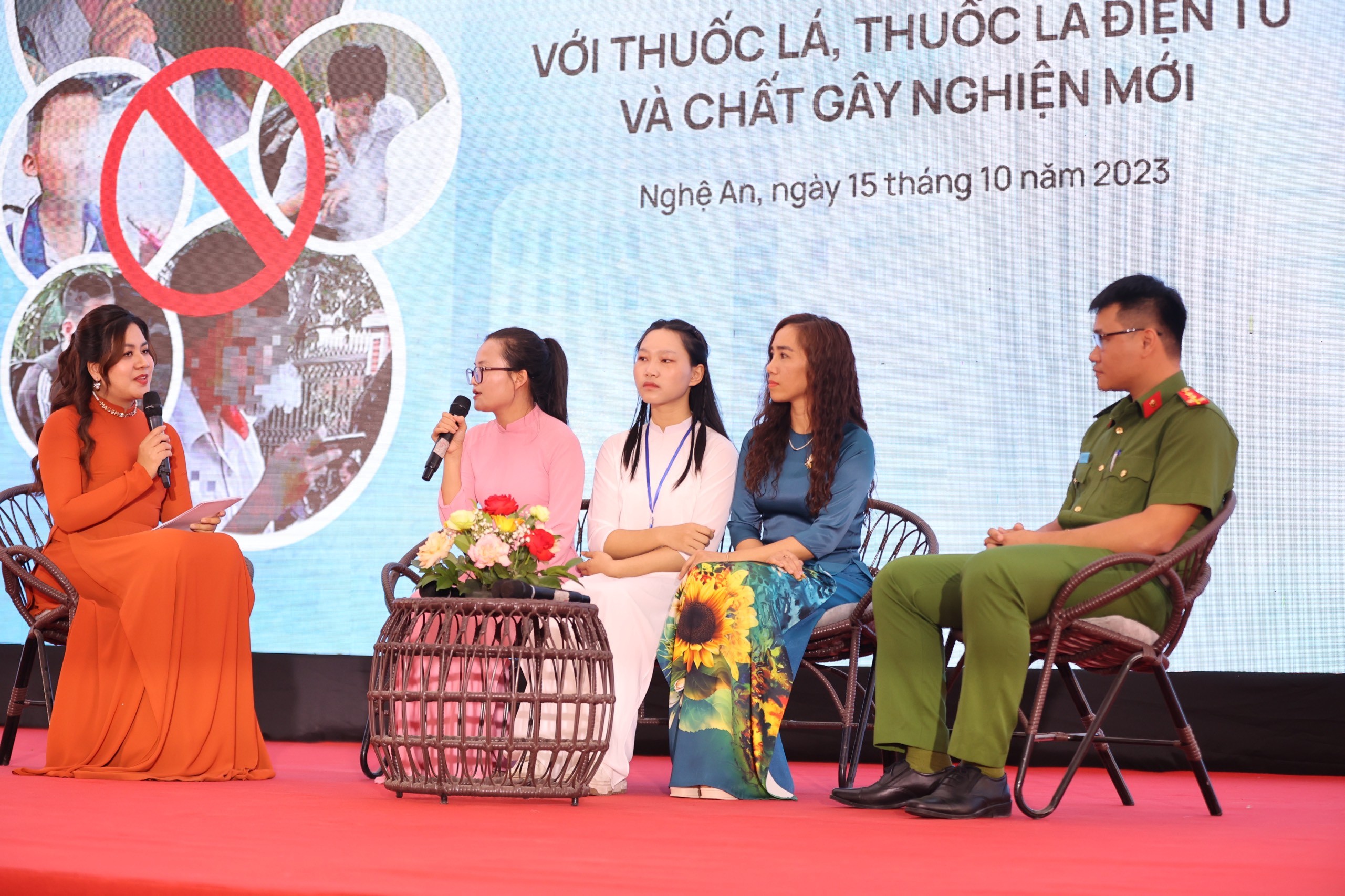 Giáo dục - Nói không với thuốc lá, thuốc lá điện tử và chất gây nghiện mới  (Hình 2).