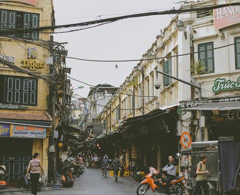 Văn hoá - Làng có nhiều người được đặt tên phố