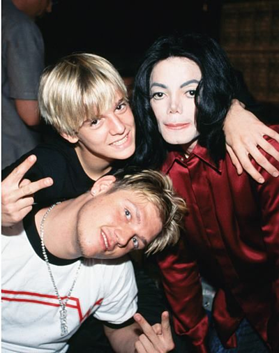 Giải trí - Aaron Carter: 'Kẻ tố cáo Michael Jackson xâm hại tình dục đã nói dối'