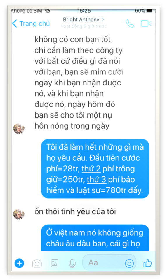 An ninh - Hình sự - Hé  lộ bí mật về những 'bóng hồng' ở Nghệ An mất tiền tỷ  vì tin lời bạn trai ngoại quốc