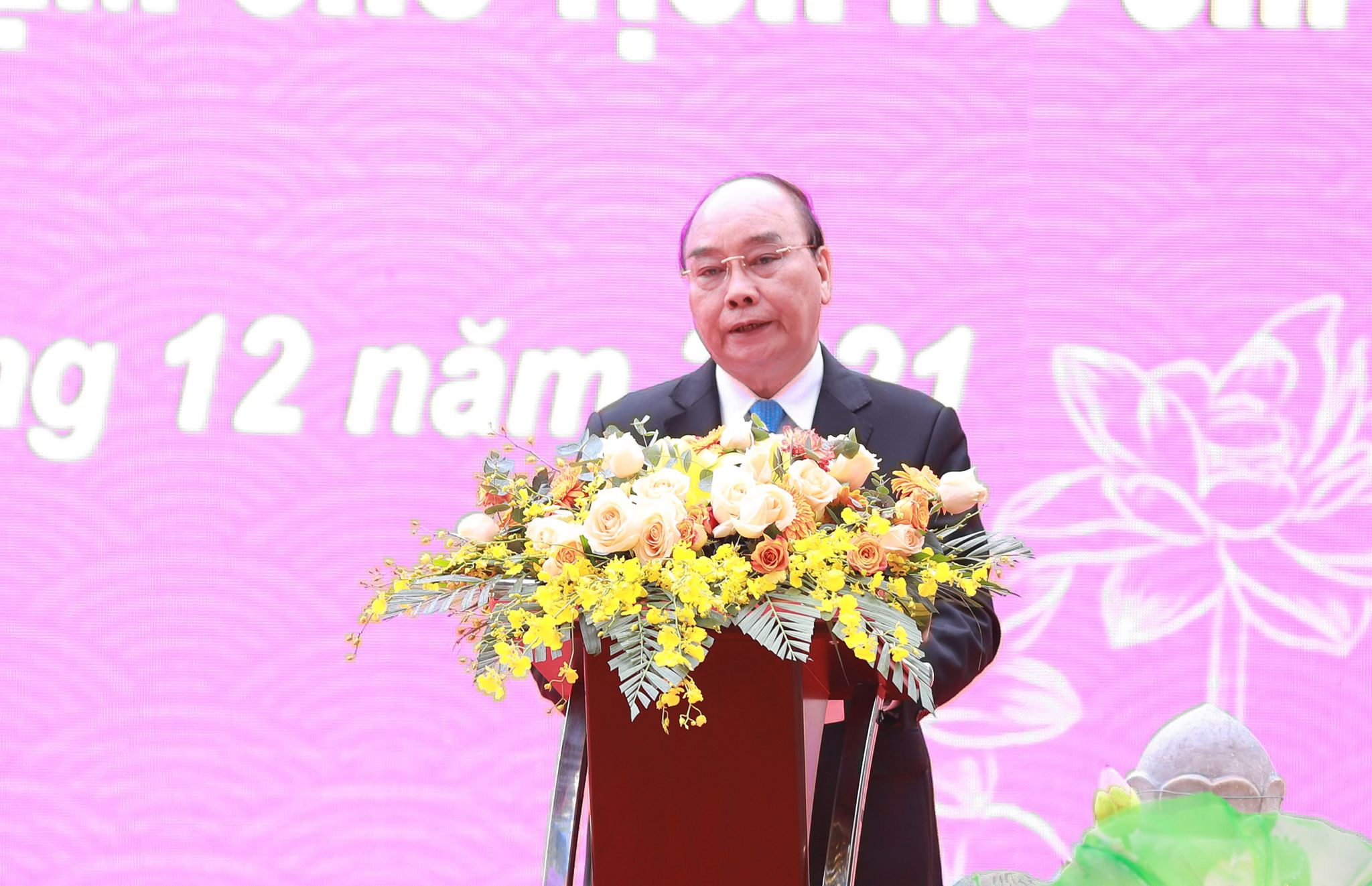 Sự kiện - Trang trọng lễ Kỷ niệm 60 năm ngày Bác Hồ về thăm quê lần thứ 2 (Hình 3).