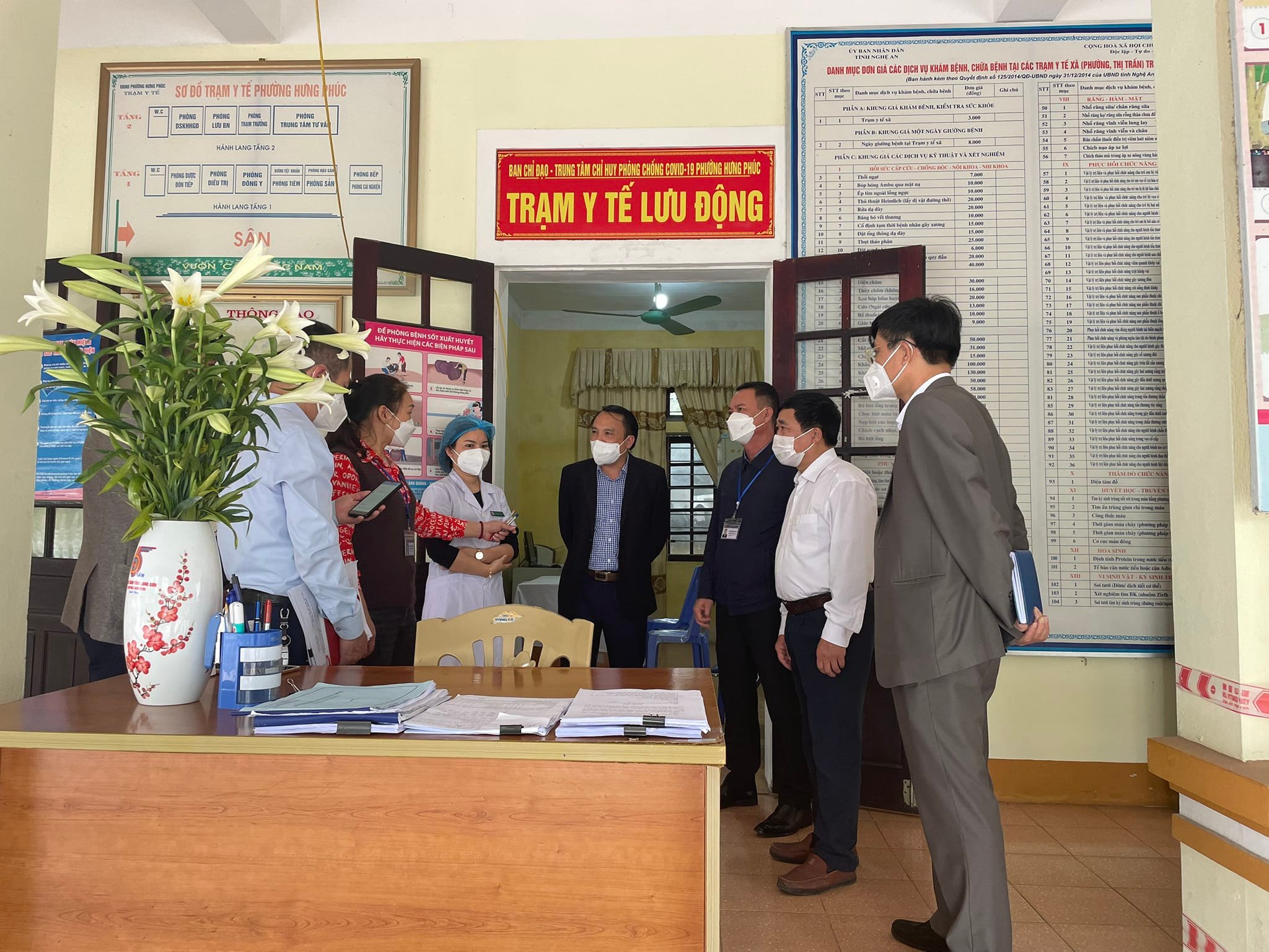 Sự kiện - Nghệ An thêm 6657 F0, dự kiến đưa bệnh viện Dã chiến số 1 hoạt động lại