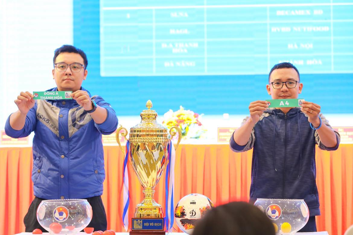 Bóng đá Việt Nam - Bốc thăm, chia bảng vòng chung kết giải U21 quốc gia Thanh Niên 2022