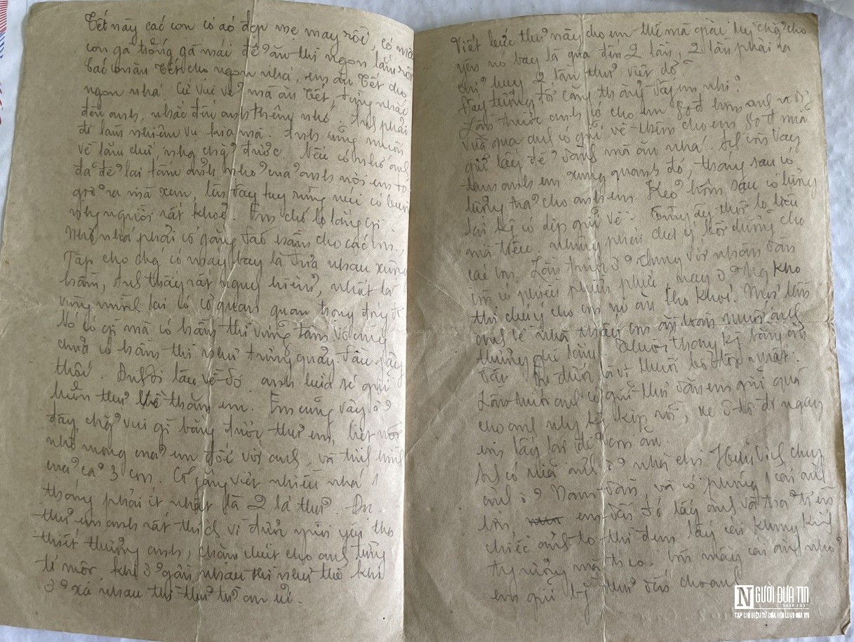 Văn hoá - Những cánh thư huyền thoại chất chứa yêu thương gửi từ chiến trường (Hình 9).